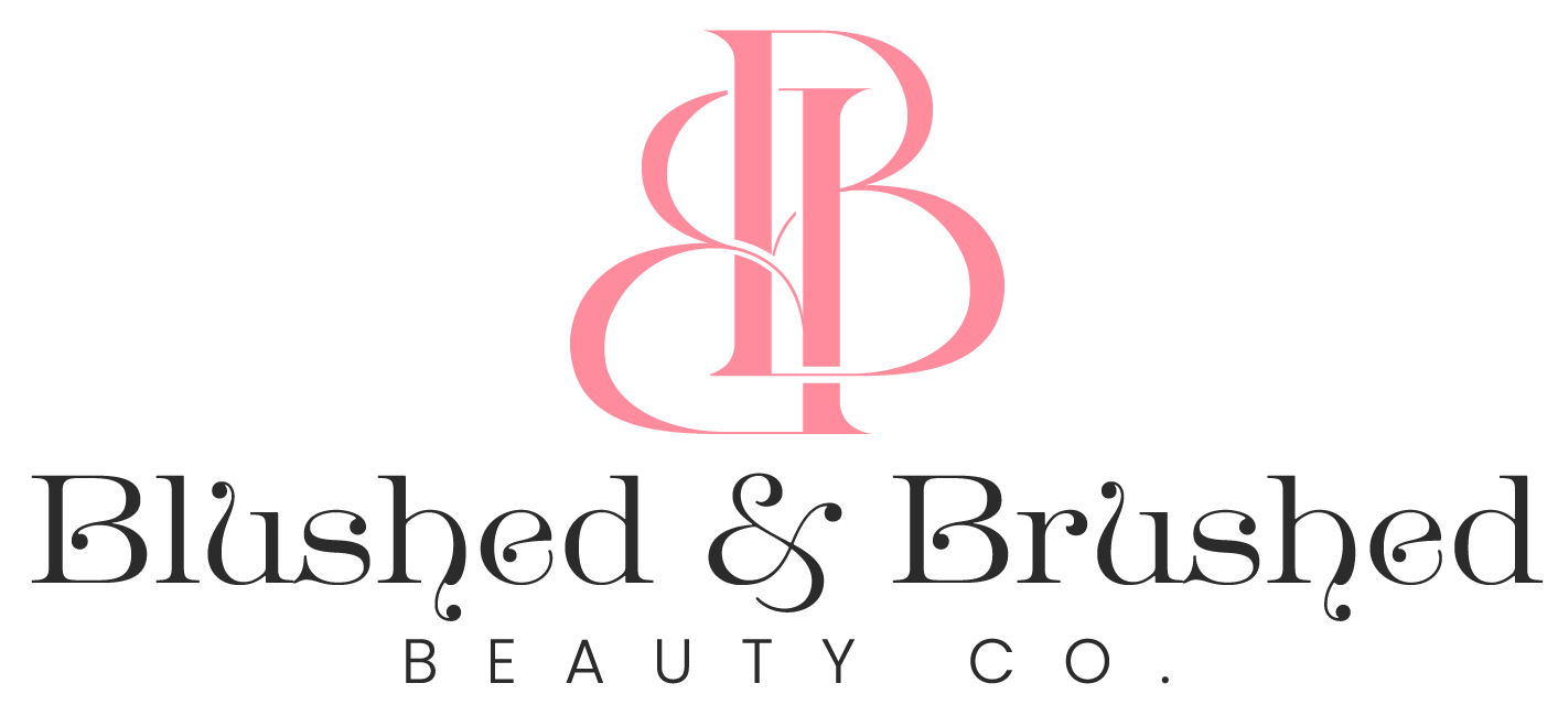 blushedandbrushedbeautyco.com